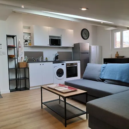 Apartmán Le Riquet - 2 Pieces Proche De La Gare Toulouse
