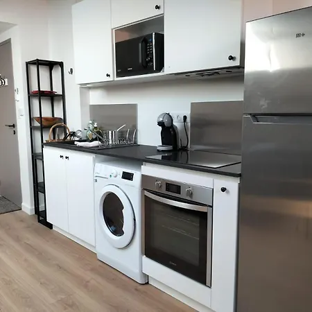 Le Riquet - 2 Pieces Proche De La Gare דירה *