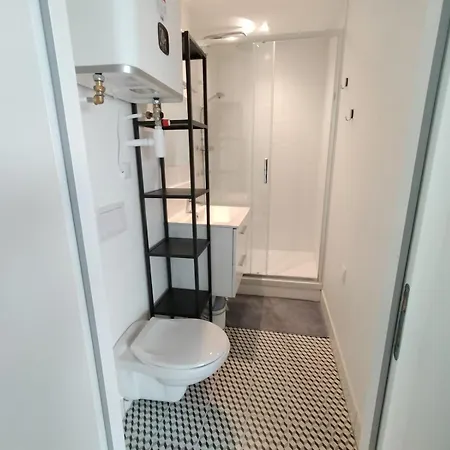 Apartament Le Riquet - 2 Pieces Proche De La Gare